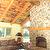Douglas Fir Timbers and Picklewood Ceiling 669